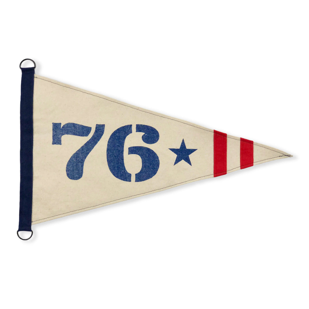 76: Red, White & Blue